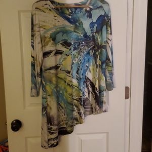 Jess and Jane Tunic Size Large